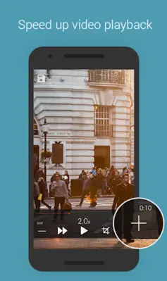 Video Slow Motion Player android App screenshot 2