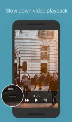 Video Slow Motion Player android App screenshot 3